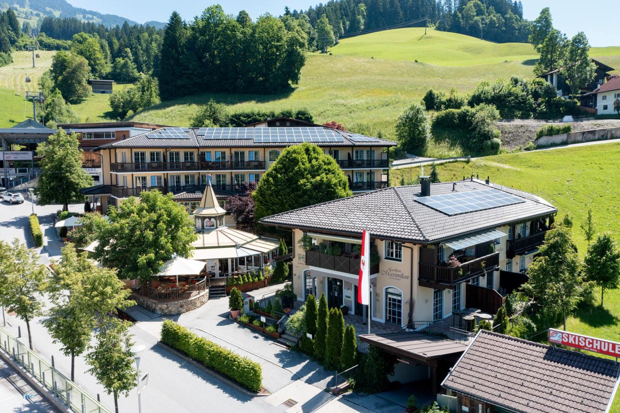 Landhaus Margarethe Hopfgarten im Brixental Exterior foto